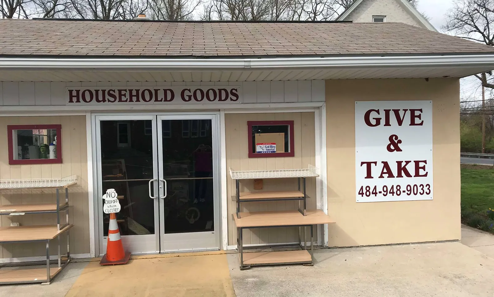 Give and Take Limerick Cornerstone Family Church in Linfield, PA