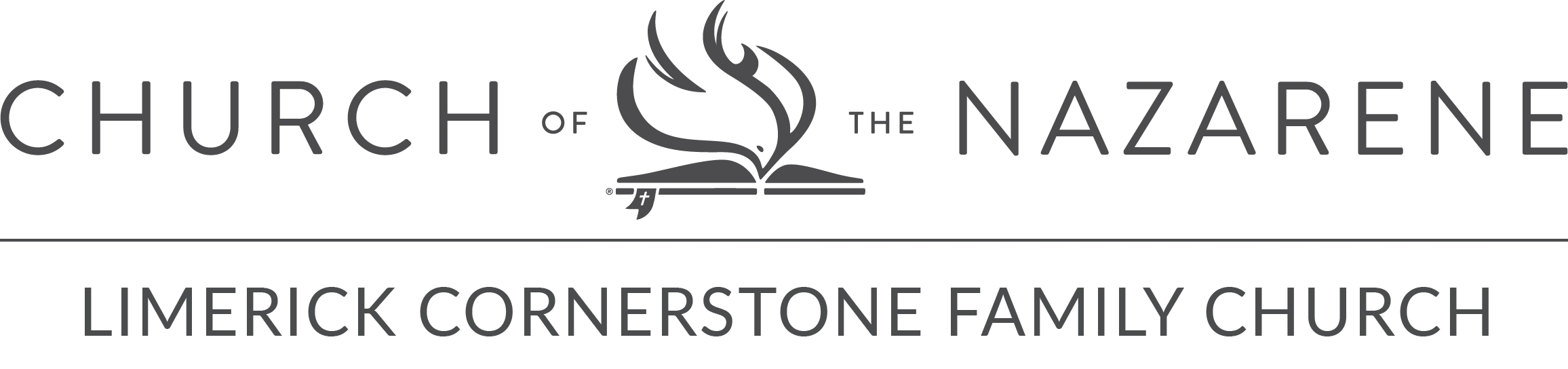 Home Logo Gray Limerick Cornerstone Family Church in Linfield, PA