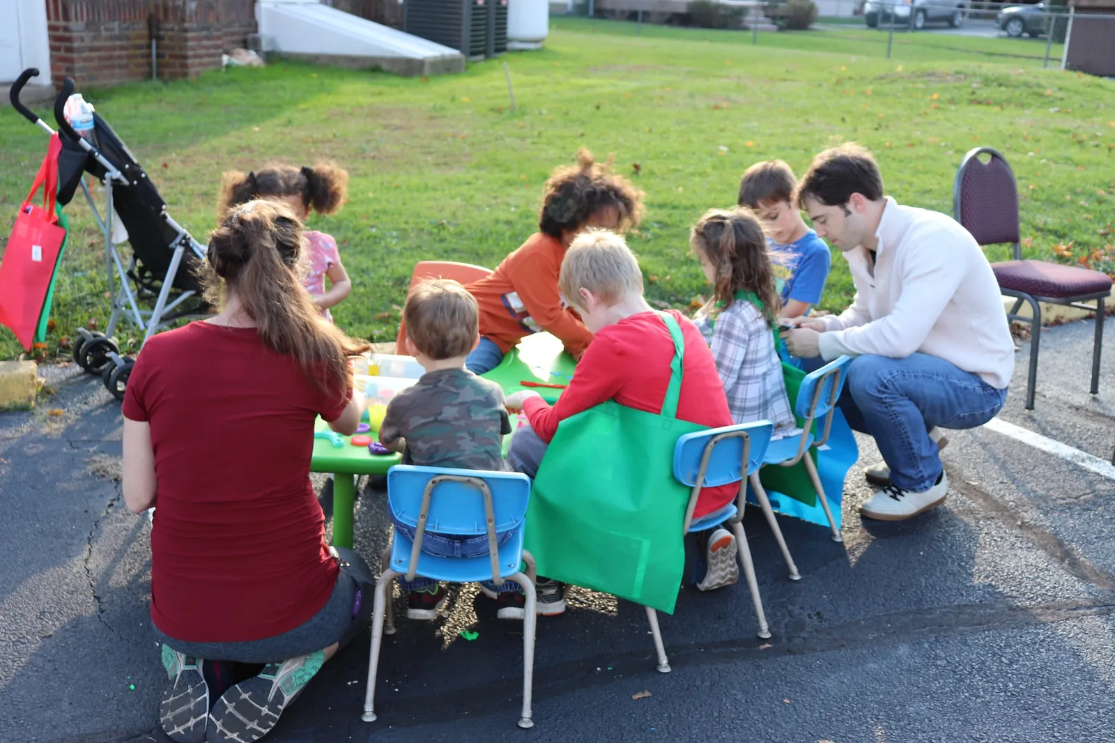 Kids Limerick Cornerstone Family Church in Linfield, PA